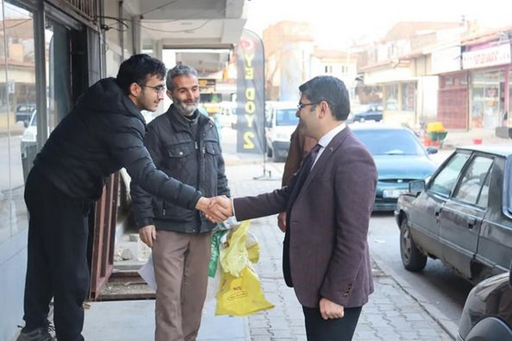Kaymakamımız Gökhan DOLAŞ  Esnaflarımızı Ziyaret Etti