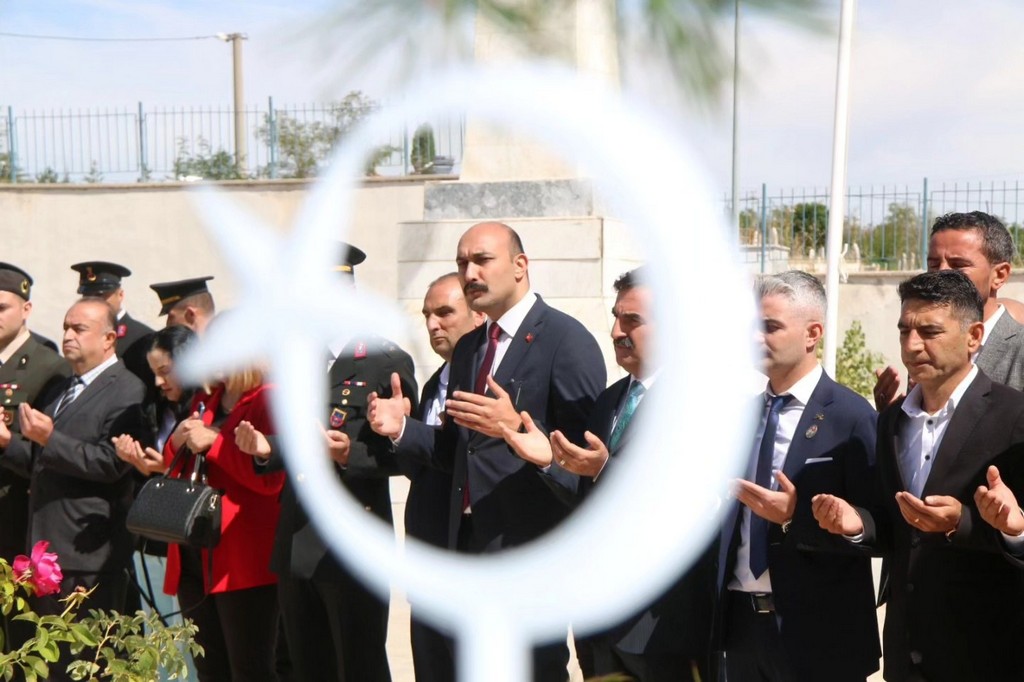 Kaymakamımız Sayın Samet Öztürk 19 Eylül Gaziler Günü Dolayısıyla Şehit ve Gaziler Onuruna Öğlen Yemeği Programı Düzenledi
