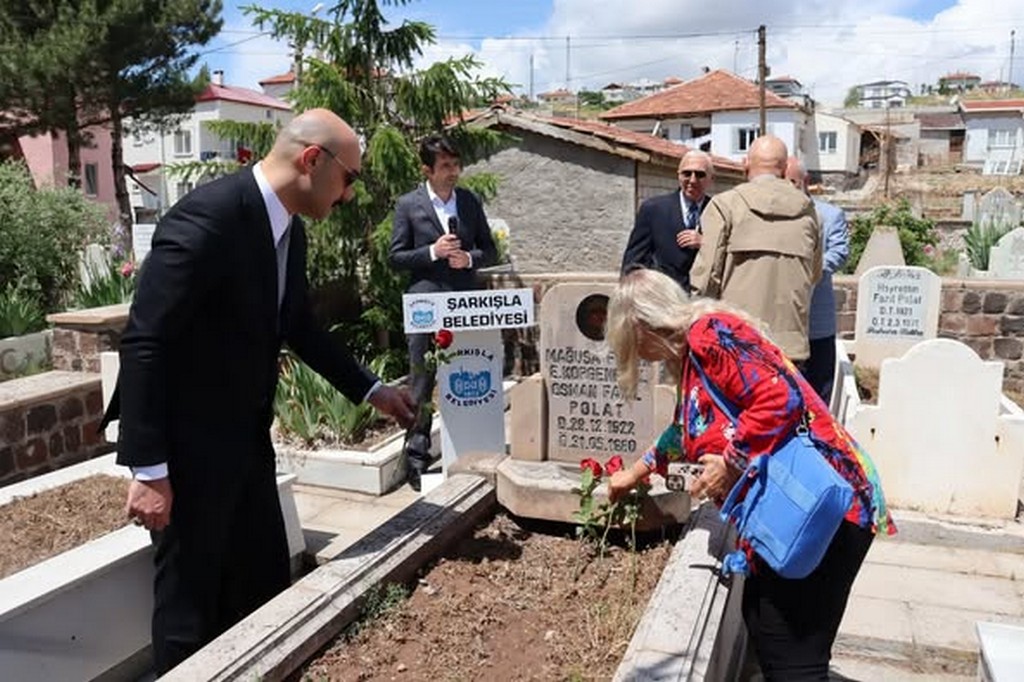  Merhum Korgeneral Osman Fazıl Polat Paşa Vefatının 45. Yıldönümünde Mezarı Başında Anıldı